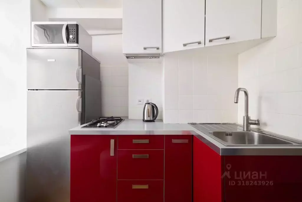 2-к кв. Санкт-Петербург Поварской пер., 15 (62.0 м) - Фото 1