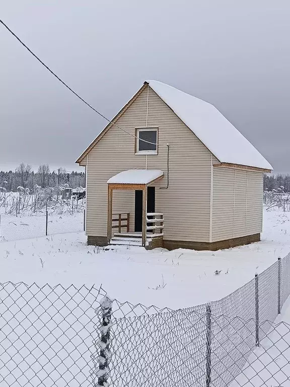 Дом в Ленинградская область, Гатчинский район, д. Раболово пер. ... - Фото 0