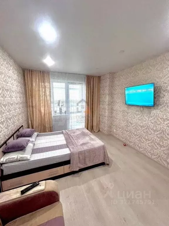 1-к кв. Татарстан, Казань Краснококшайская ул., 84А (70.0 м) - Фото 0