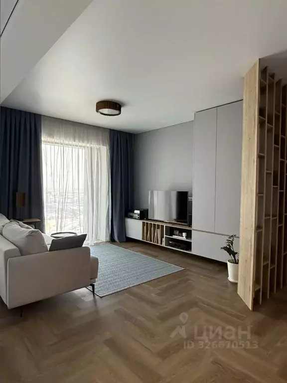 2-к кв. Москва Дмитровский проезд, 1 (60.0 м) - Фото 1