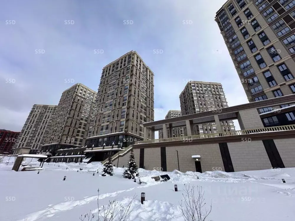 Помещение свободного назначения в Москва Краснобогатырская ул., 40 (58 ... - Фото 1