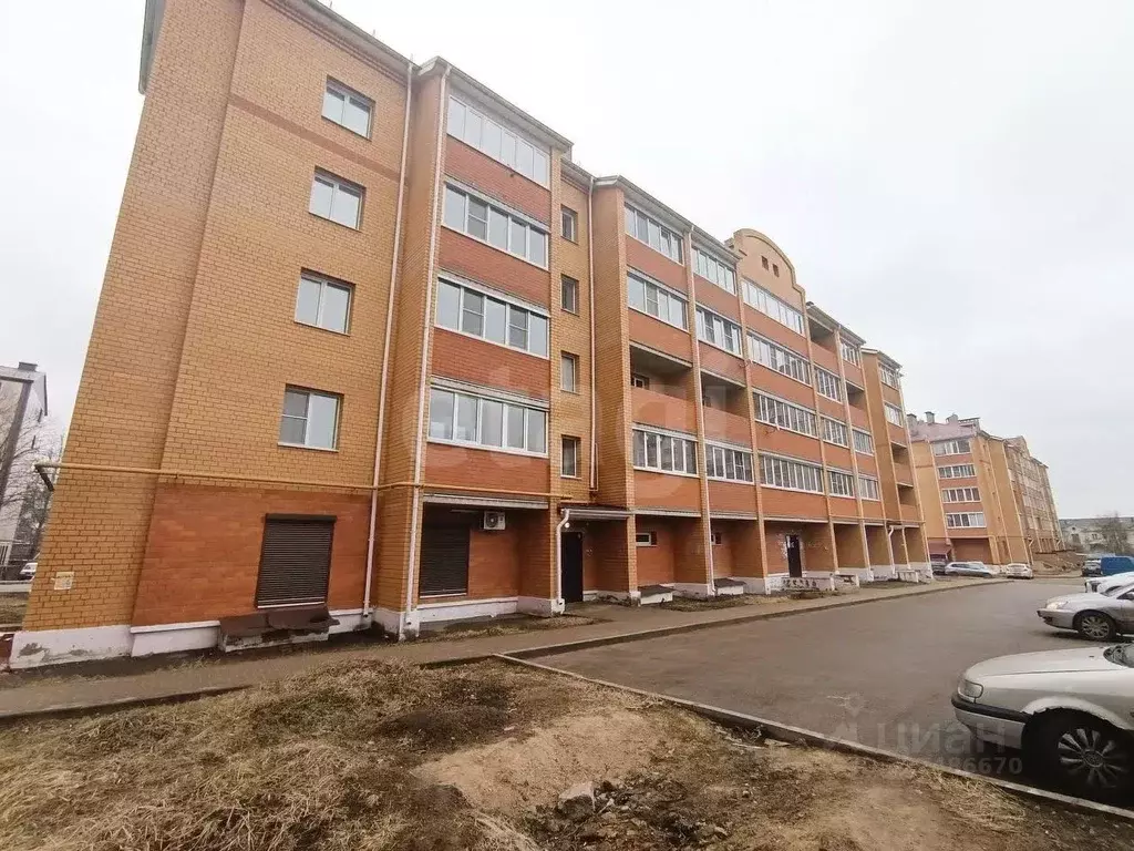 2-к кв. Смоленская область, Вязьма Красноармейское ш., 14 (59.6 м) - Фото 1