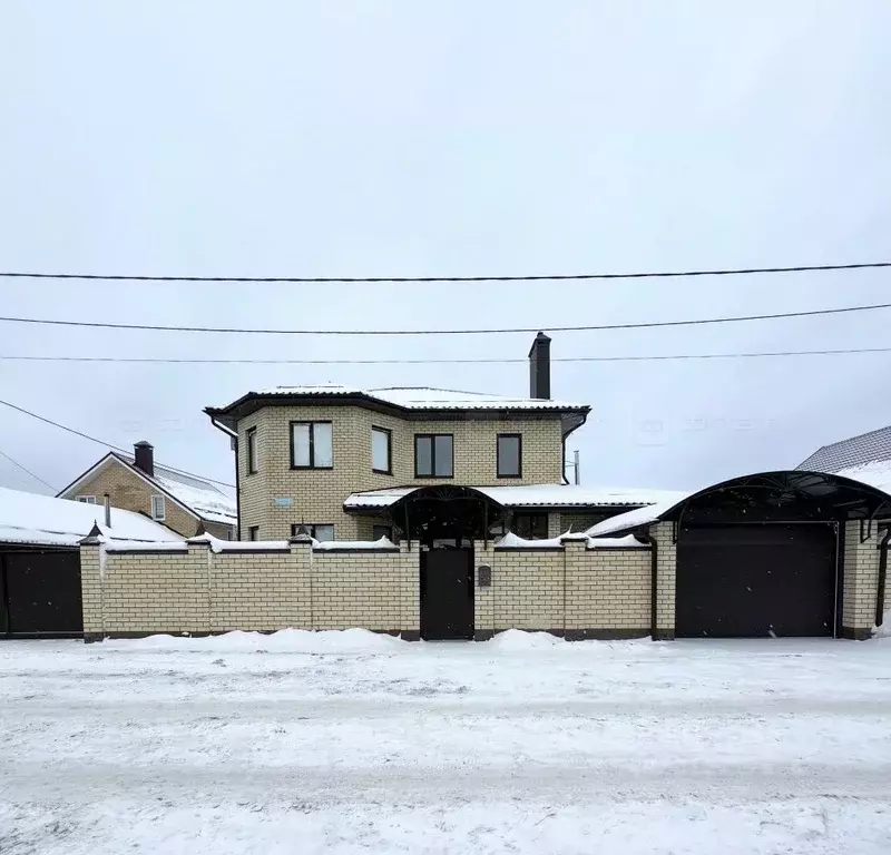 Дом в Татарстан, Казань ул. Джамала Валиди (154 м) - Фото 0