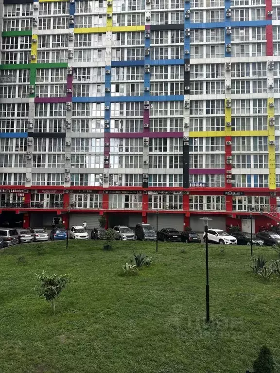 Помещение свободного назначения в Краснодарский край, Сочи Пластунская ... - Фото 1