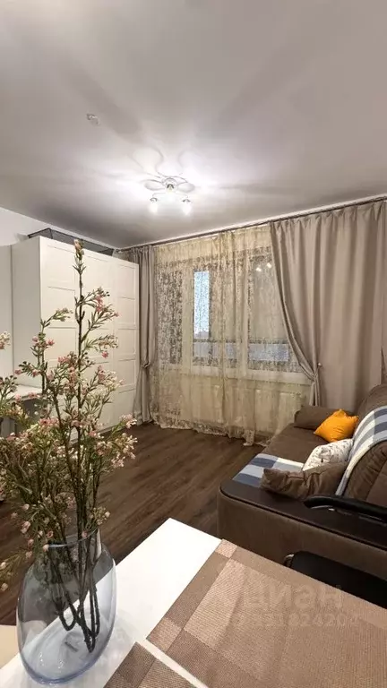 Студия Санкт-Петербург Кондратьевский просп., 68к4 (24.2 м) - Фото 1