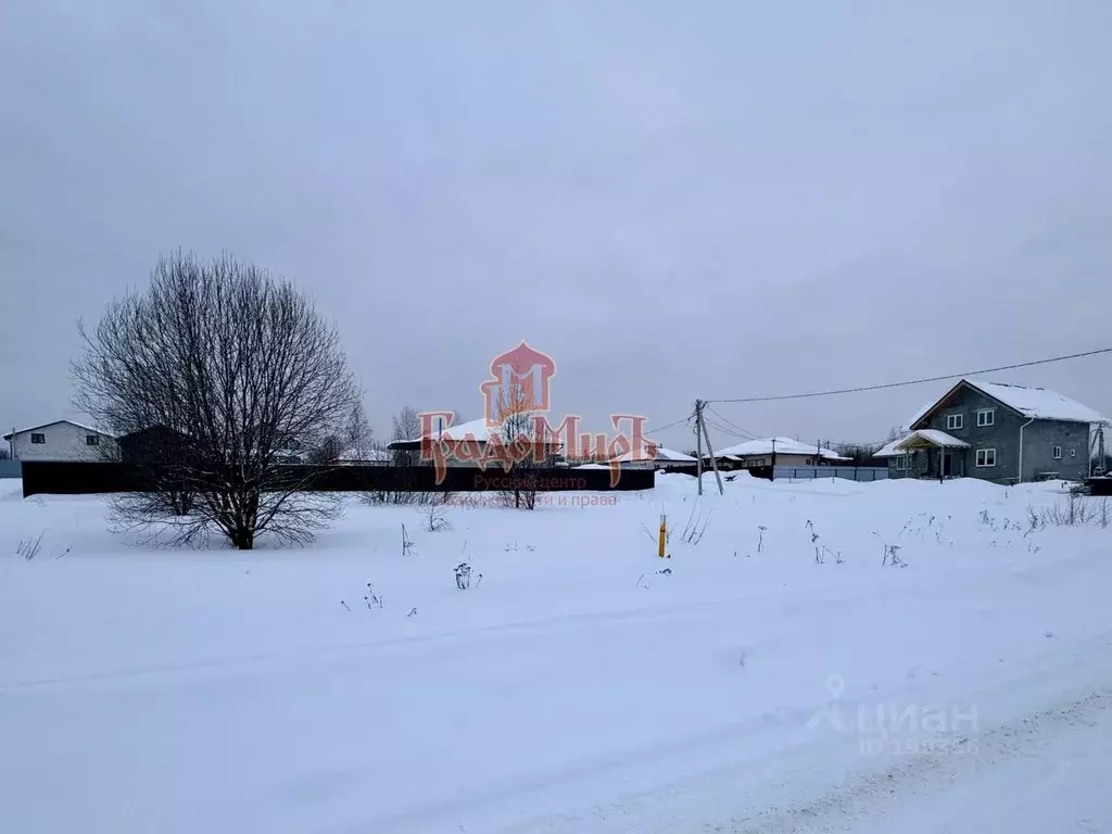 Участок в Владимирская область, Струнино Александровский район, ... - Фото 0