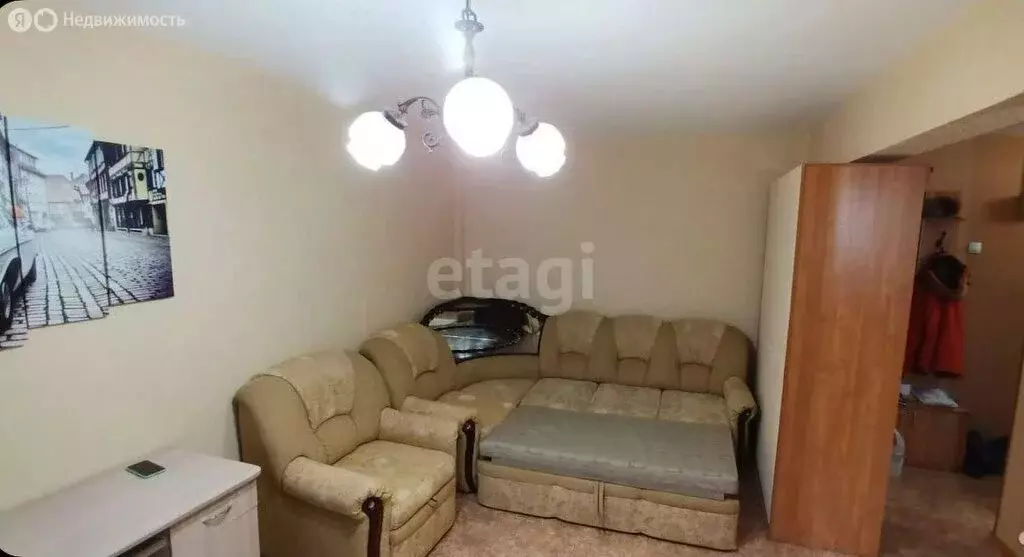 1-комнатная квартира: Ангарск, 82-й квартал, 17 (30.1 м) - Фото 1