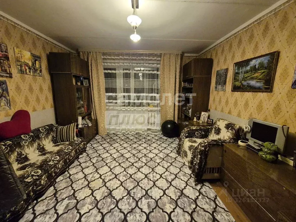 3-к кв. Калужская область, Калуга ул. Билибина, 17 (66.1 м) - Фото 1