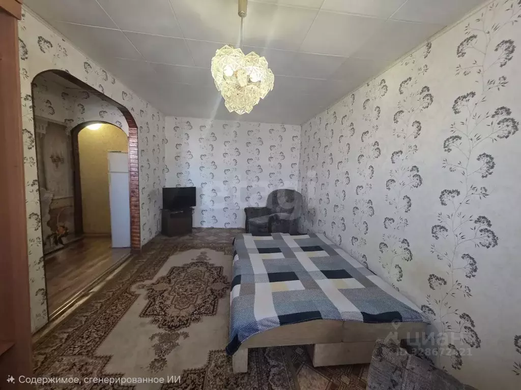 1-к кв. Красноярский край, Норильск Красноярская ул., 4 (32.3 м) - Фото 1