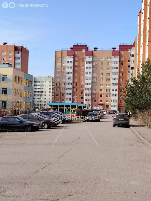 3-комнатная квартира: Всеволожск, микрорайон Южный, Невская улица, 1/2 ... - Фото 2