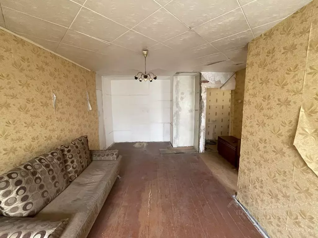 1-к кв. Кемеровская область, Новокузнецк ул. Тореза, 22 (32.2 м) - Фото 1