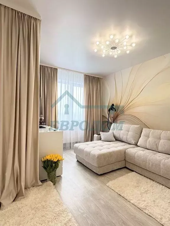 1-к кв. Новосибирская область, Новосибирск ул. Петухова, 170 (39.0 м) - Фото 1