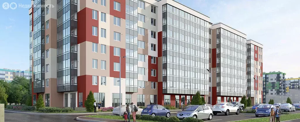 2-комнатная квартира: городской посёлок Янино-1, Ясная улица, 15 ... - Фото 1