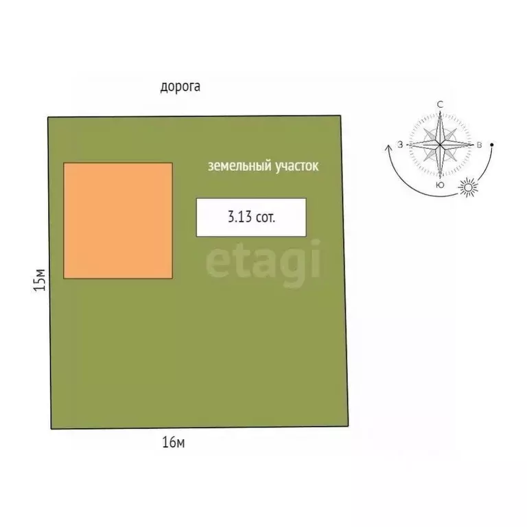 Дом в Краснодарский край, Геленджик Персиковый сад мкр,  (129 м) - Фото 2