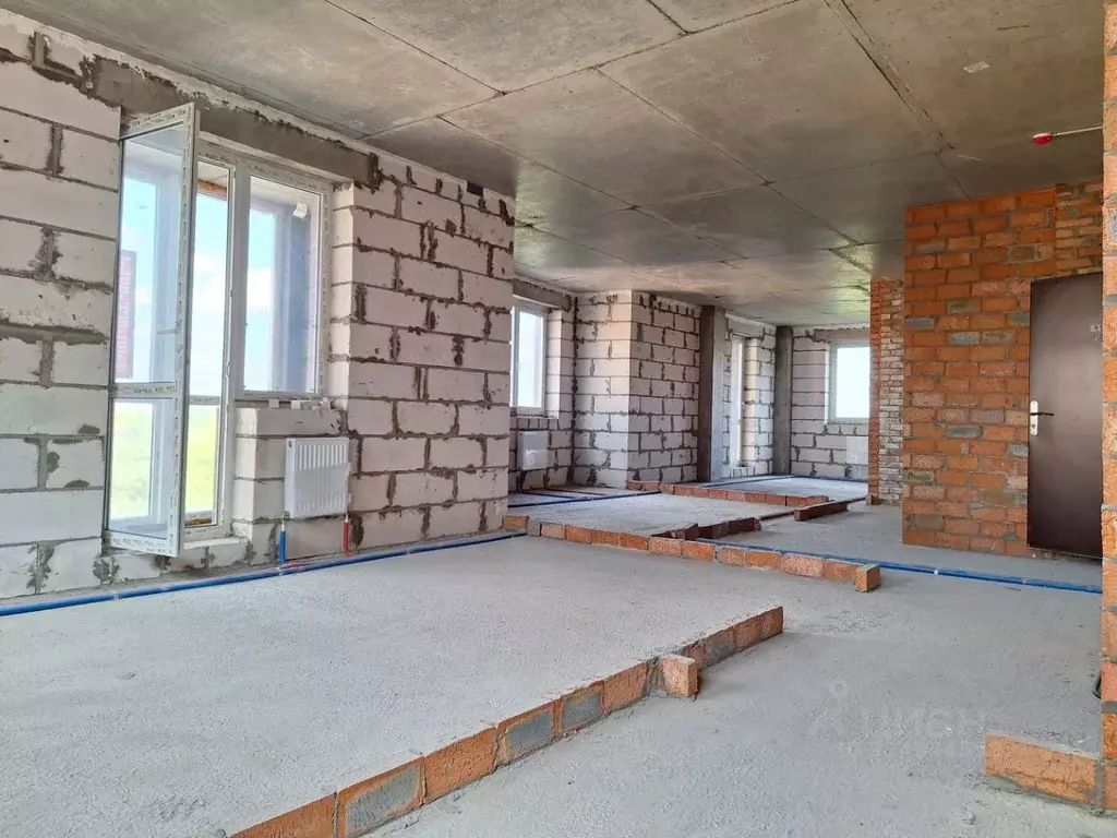 3-к кв. Ростовская область, Ростов-на-Дону просп. Шолохова (76.4 м) - Фото 1