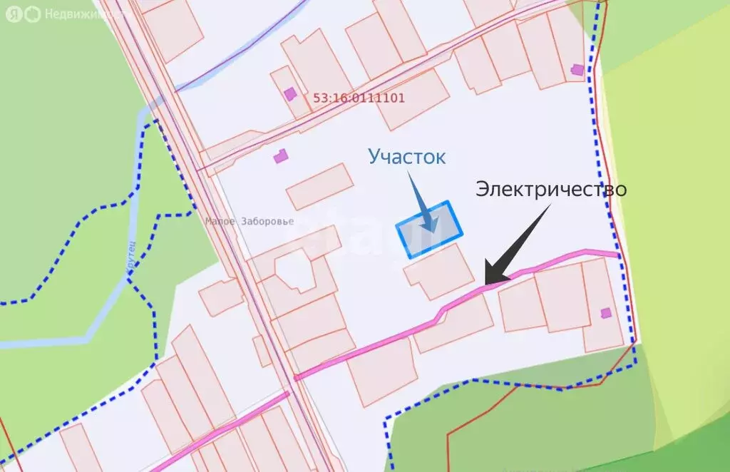 Участок в Новгородская область, Солецкий муниципальный округ, деревня ... - Фото 1