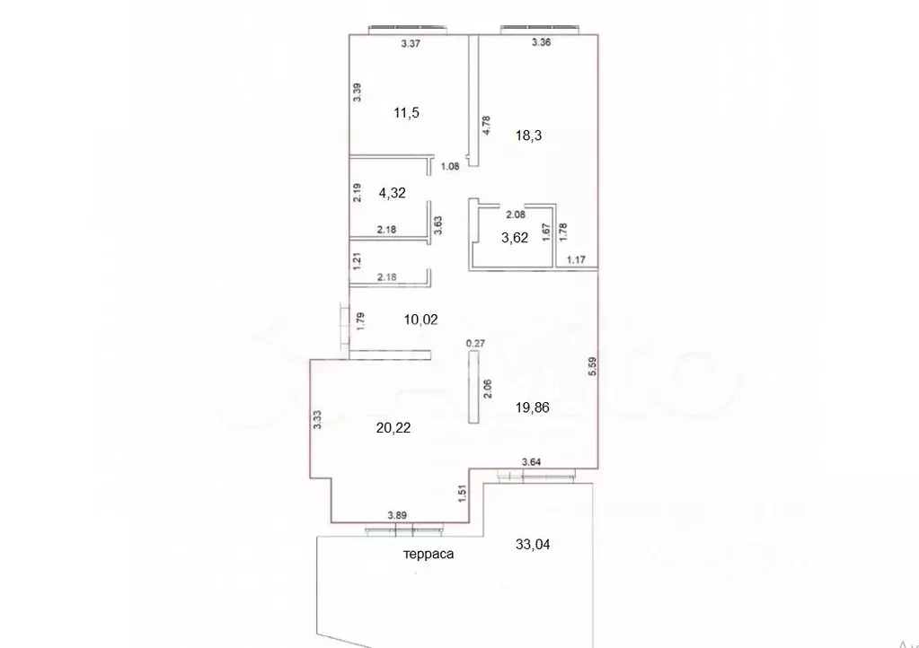 3-к кв. Тюменская область, Тюмень ул. Льва Толстого, 17 (90.4 м) - Фото 1