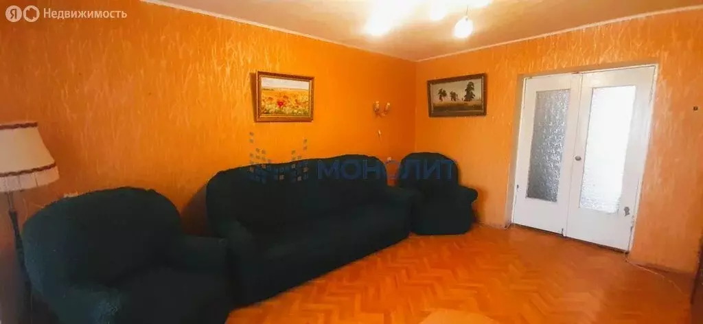 3-комнатная квартира: Чебоксары, улица Красина, 14 (61.2 м) - Фото 2