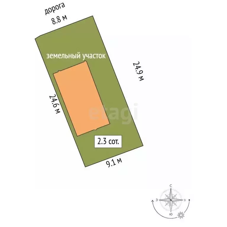 Таунхаус в Ленинградская область, Ломоносовский район, д. Низино ул. ... - Фото 2