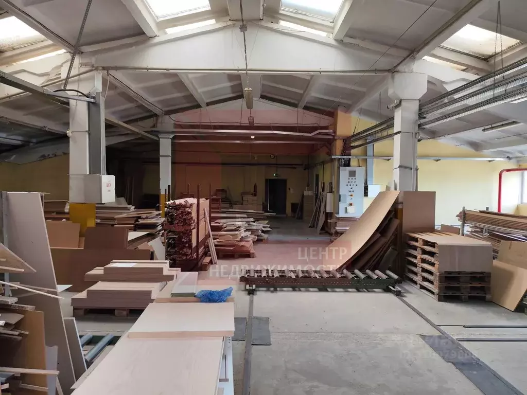 Производственное помещение в Калининградская область, Гурьевский ... - Фото 1