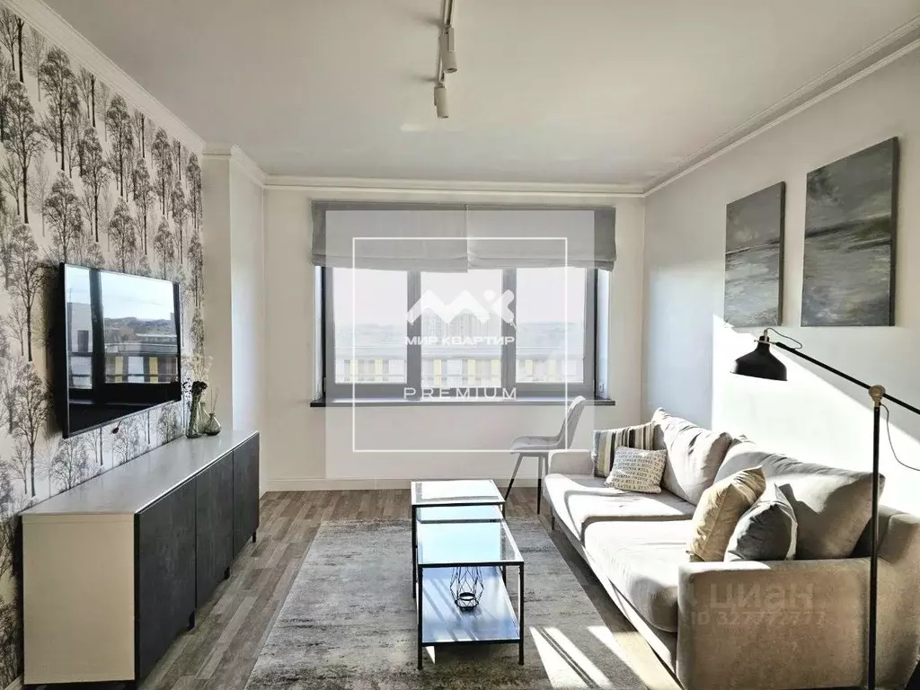 1-к кв. Санкт-Петербург Кременчугская ул., 19к3 (45.0 м) - Фото 1