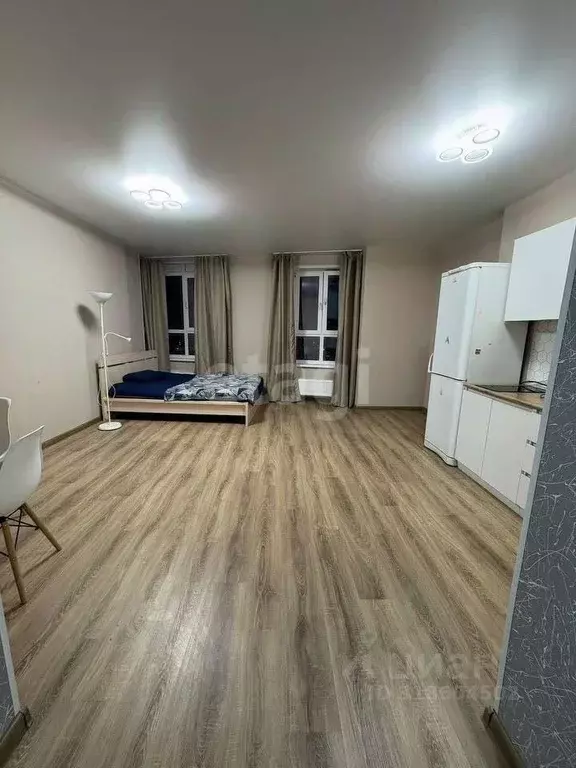 1-к кв. Башкортостан, Уфа ул. Бородинская, 9 (35.0 м) - Фото 0