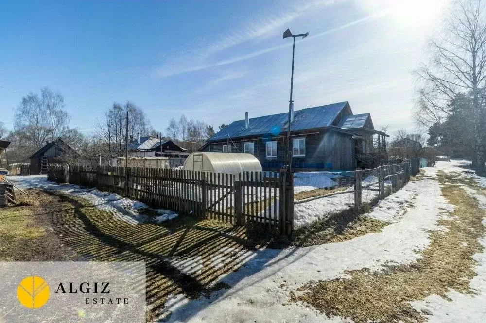 Дом в Нижегородская область, Шатковский муниципальный округ, ... - Фото 0