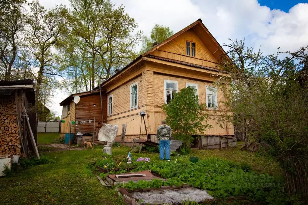Дом в Новгородская область, Малая Вишера ул. Урицкого (45 м) - Фото 0