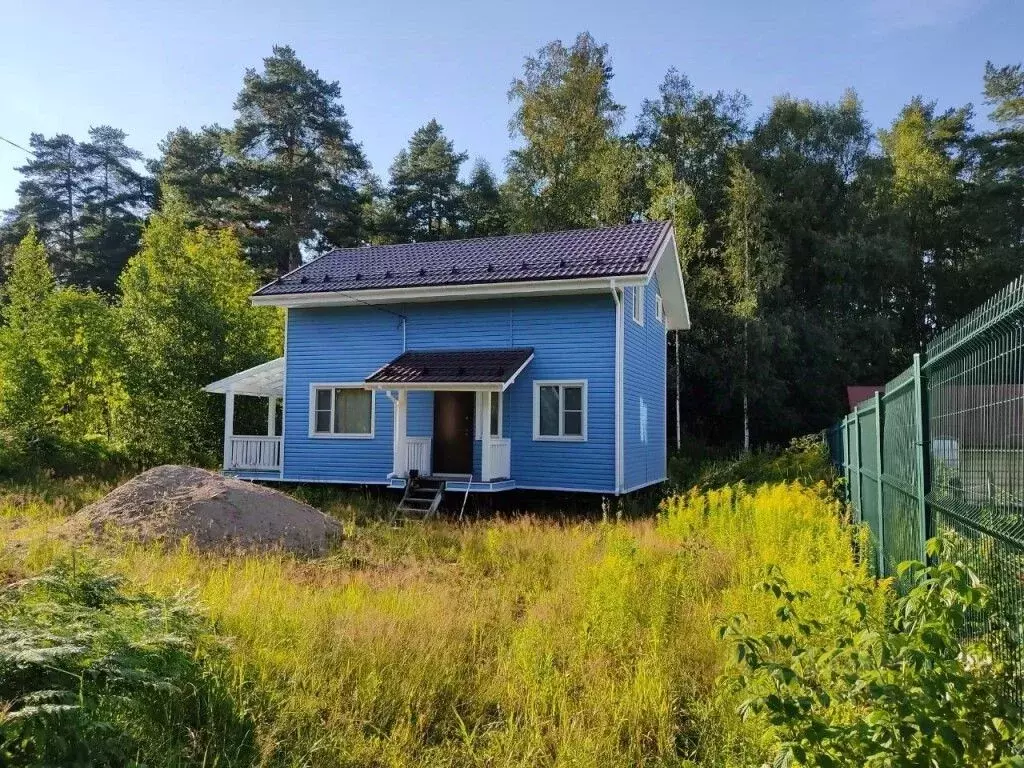 Дом в Ленинградская область, Выборгский район, Полянское с/пос, Лесное ... - Фото 2