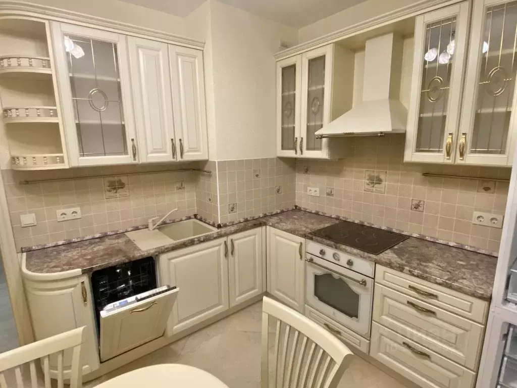 2-к кв. Санкт-Петербург наб. Реки Смоленки, 3к1 (58.5 м) - Фото 1