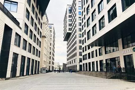 Офис в Москва ул. Можайский Вал, 8 (367 м) - Фото 1