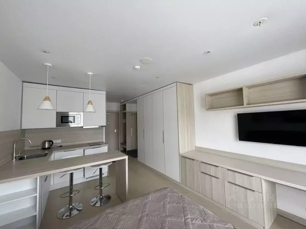 Студия Санкт-Петербург Социалистическая ул., 21 (26.0 м) - Фото 2