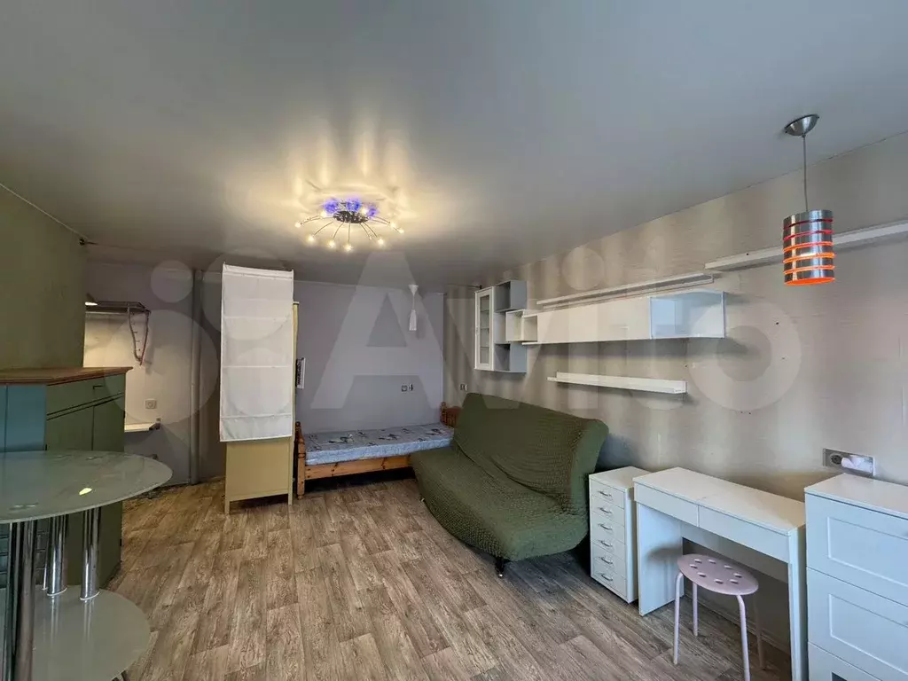 1-к. квартира, 30 м, 5/5 эт. - Фото 1