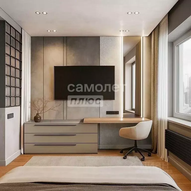 Студия Москва Шмитовский проезд, 39к8 (30.3 м) - Фото 1