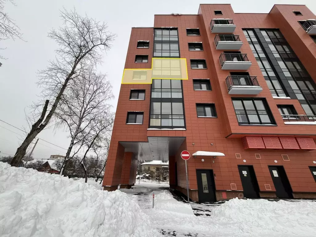 3-к кв. Москва Оренбургская ул., 4 (72.8 м) - Фото 2