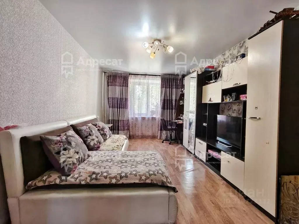 3-к кв. Волгоградская область, Волгоград ул. Николая Отрады, 1 (56.9 ... - Фото 1