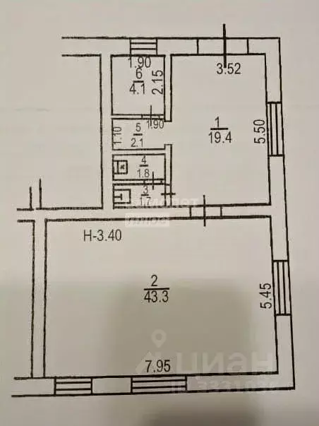Торговая площадь в Кабардино-Балкария, Нальчик ул. Мальбахова, 62 (74 ... - Фото 1