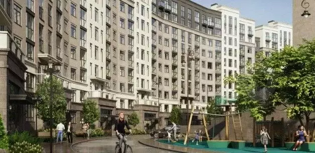 3-к. квартира, 83,3 м, 5/10 эт. - Фото 0