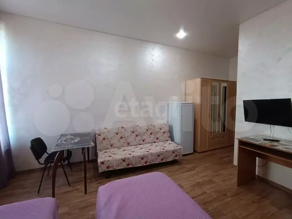 Квартира-студия, 33 м, 3/3 эт. - Фото 1