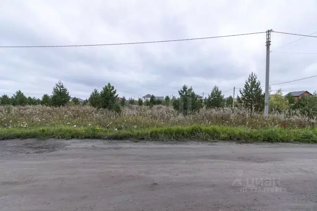 Участок в Тюменская область, Тюменский муниципальный округ, д. ... - Фото 1