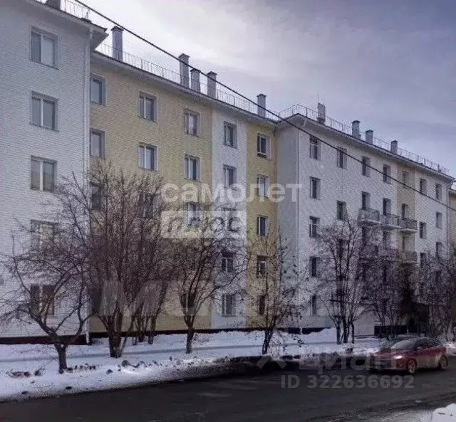 Студия Омская область, Омск Городок Нефтяников мкр, ул. 20-го ... - Фото 0