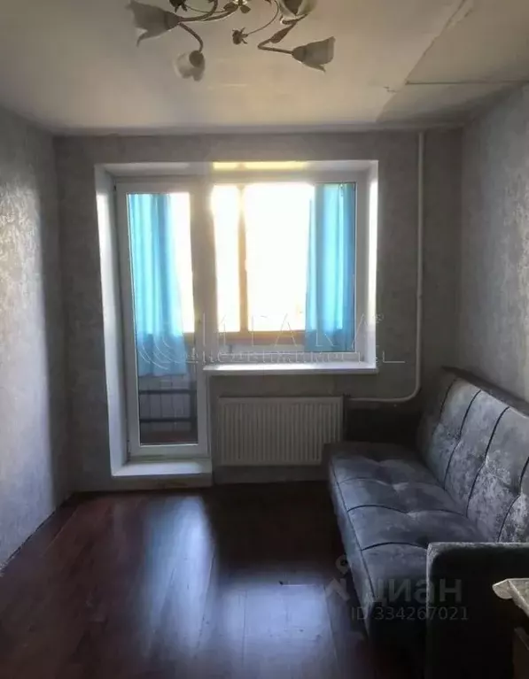 Комната Санкт-Петербург аллея Поликарпова, 4К1 (12.0 м) - Фото 1