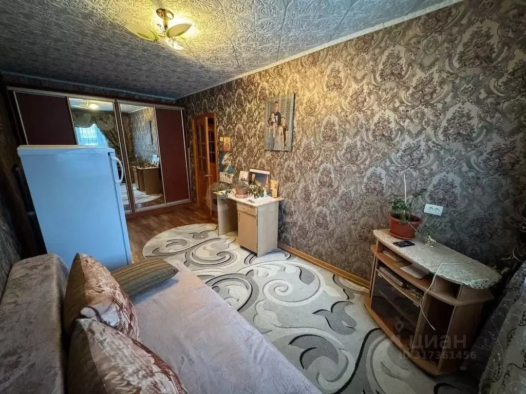 3-к кв. Брянская область, Клинцовский район, Смолевичское с/пос, пос. ... - Фото 1