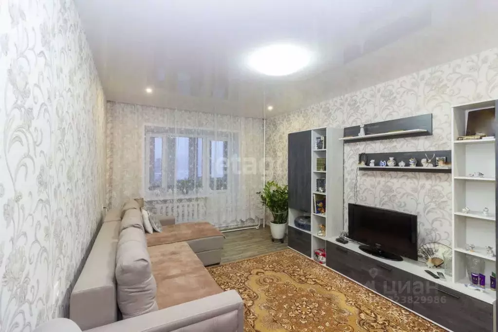 1-к кв. Тюменская область, Тюмень ул. Мельникайте, 136к1 (43.4 м) - Фото 1