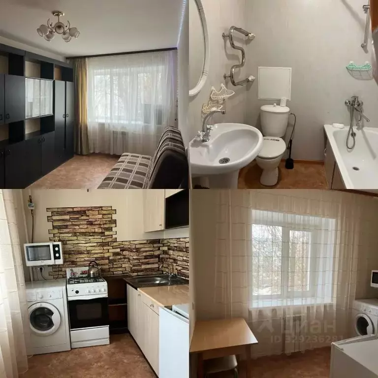 1-к кв. Владимирская область, Владимир ул. Кирова, 18А (30.0 м) - Фото 2