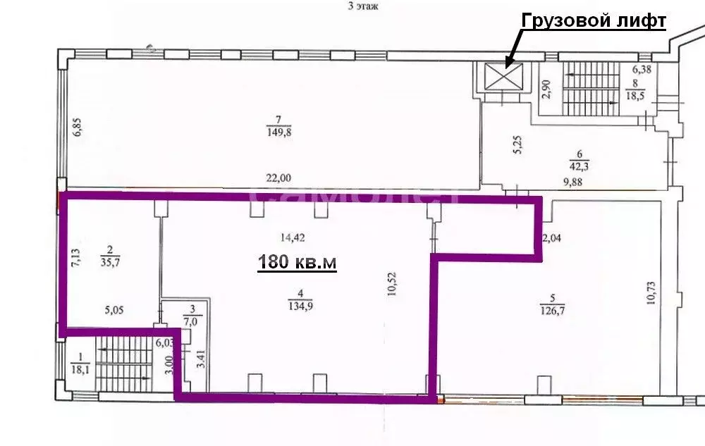 Помещение свободного назначения в Новосибирская область, Новосибирск ... - Фото 2