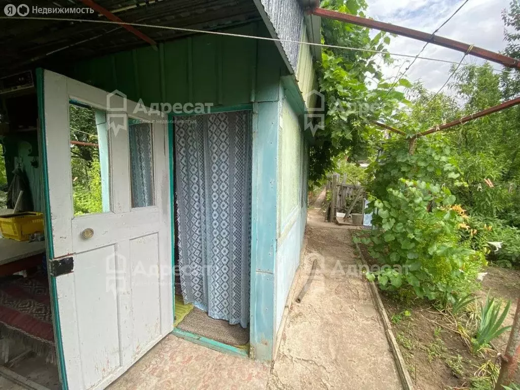 Дом в Волжский, СНТ Новые Сады, Центральная улица (8 м) - Фото 1