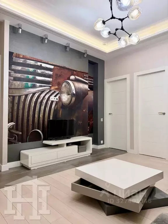 2-к кв. Москва Большой Тишинский пер., 45 (75.0 м) - Фото 2