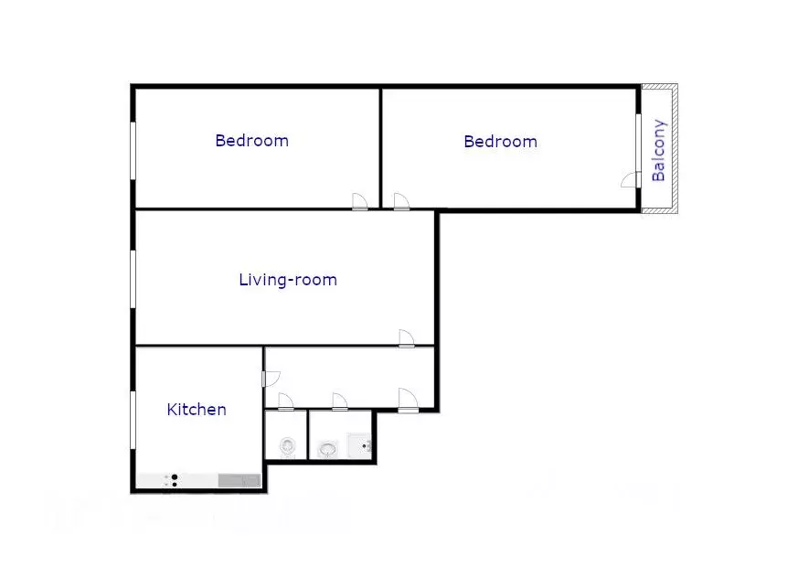 3-к кв. Москва ул. Обручева, 35К3 (75.0 м) - Фото 1