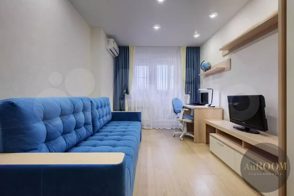 3-к. квартира, 90 м, 13/14 эт. - Фото 1